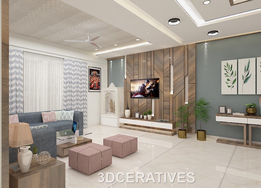 Best Interior Design Company in Garia Kolkata - 3D Creatives